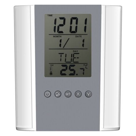 Fashionable Practical Multifunctional Clock Pencil Organizer, Stylish Holder, for Kids Friends (1/4)