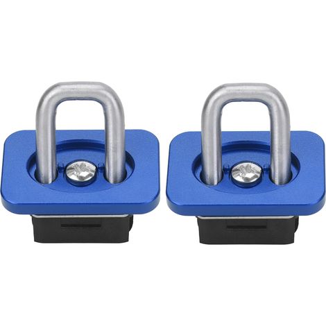 de 2 points d ancrage en acier inoxydable pour ridelles de
