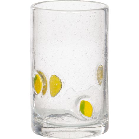 Amadeus - Verre à eau Citron (lot de 6)