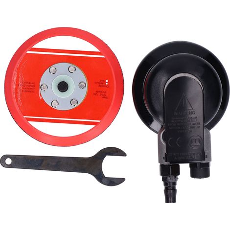 Ponceuse pneumatique pour alliage d'aluminium, machine de ponçage à air comprimé pour l'esthétique automobile et le polissage du bois