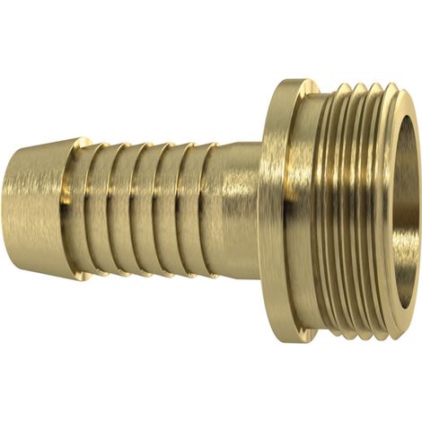 Riegler 1/3 Schlauchverschr. G1x19, flachdicht.schwere Ausfür MS blank (1/3)