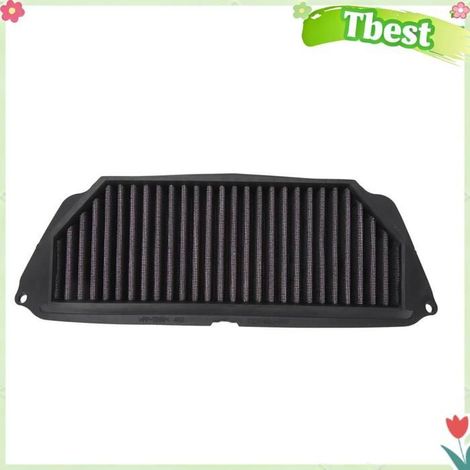 Tbest Nettoyant pour filtre à air de moto Motorcycle Air Filtre Apport Moteur Réutilisable à Débit élevé pour auto carburant (1/5)