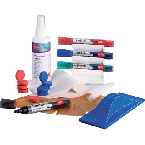 Whiteboard Zubehör Set Nobo (1/2)