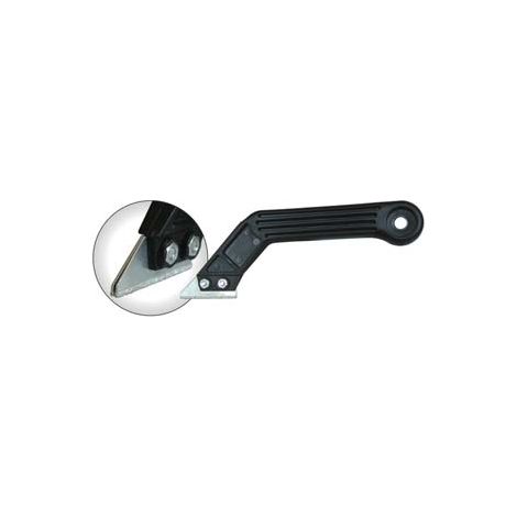 RASCHIAFUGHE CON DUE LAME ABRAFUGHE ART.275- - cm.20 - 2 pezzi RAIMONDI