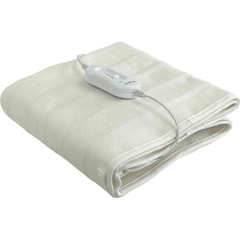 Oypla Machine Washable King Size Electric Blanket Heated Underblanket (1/5)