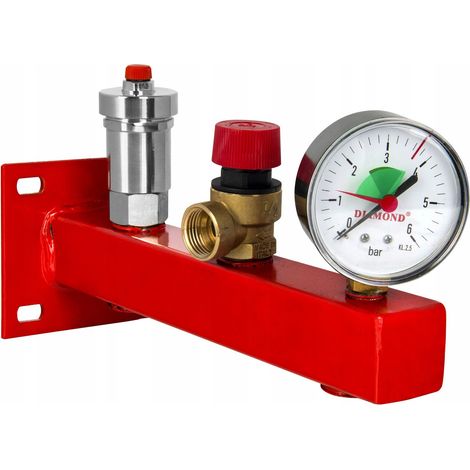 GRUPPO DI SICUREZZA PER 6 BAR (1/2)