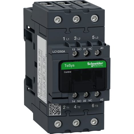 Schneider Electric LC1D50AP7 Dreipoliger elektrischer Schütz 50A