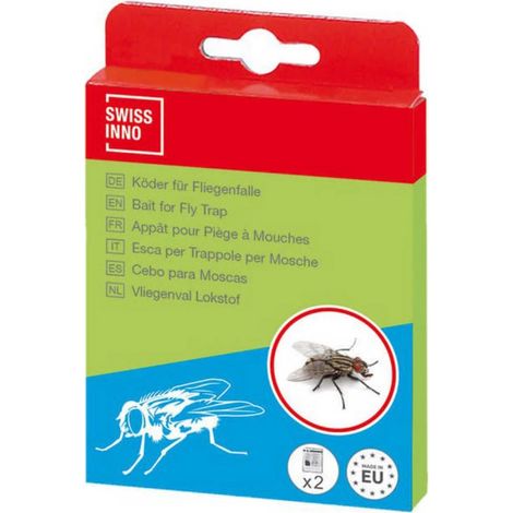 SWISSINNO Control Natural 2 Cebos Trampa Ext. Mosca 1 380 001 K
