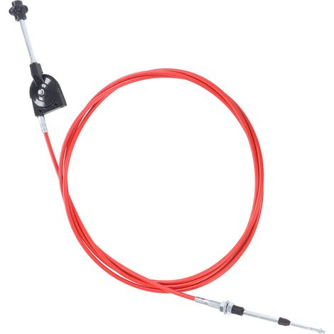Câble d'accélérateur manuel 5m pour excavatrice, pièce de commande moteur, accessoire d'équipement lourd (1/5)