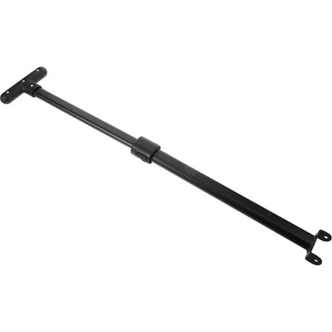 Poignée Télescopique Réglable pour Chariot Pliable 45,7-70 Cm en Plastique Robuste, Poignée de Traction Portable pour Camping, Jardin et Activités de Plein Air (1/5)