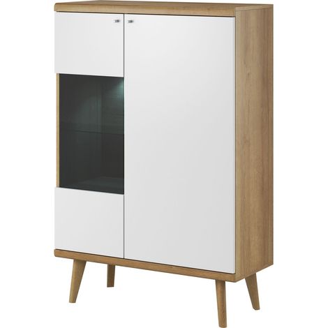 Vitrine Primo De 90 Cm