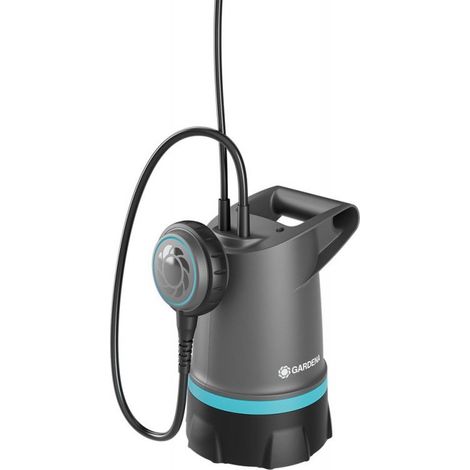 GARDENA 09016-47 Klarwasser Tauchpumpe 20000 BASIC