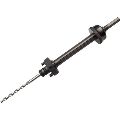 Bahco 3834-ARBR-9100EL Quick-Eject Support Arbor for Multi-Construction Hole Saws, 32mm to 159mm Diameter (1/3)