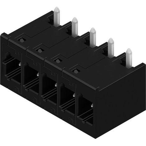 Boîtier pour connecteur CI Mâle, 5 contacts 1 rang , pas 5mm ( Prix pour Paquet de 5 )