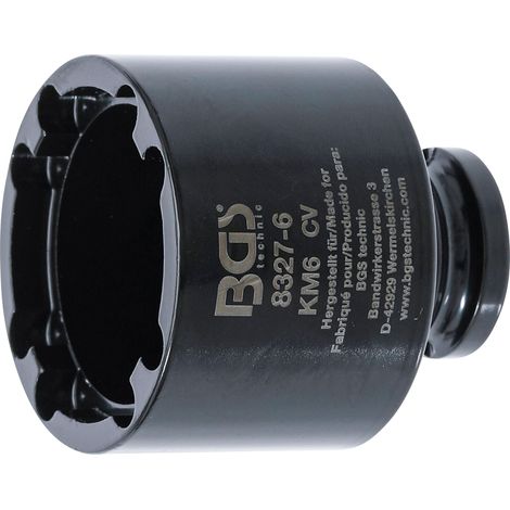 Dado con espárragos bgs technic DIN 981 12,5 mm acero (1/2)