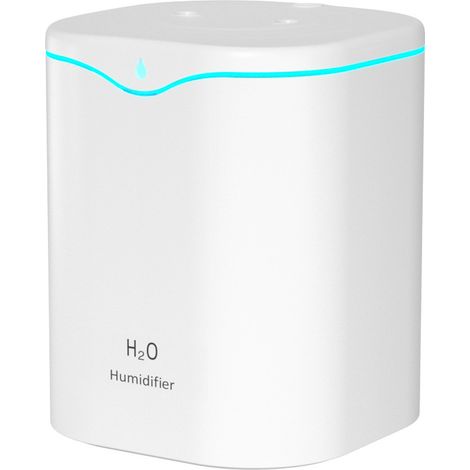 Humidificateur d'air de bureau, petit pulvérisateur domestique pour chambre à coucher, 2L (1/5)