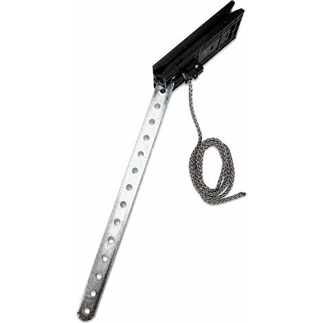 FAAC GENIUS 4283265 Gruppo Sblocco Carrello Pattino Per Binario Guida Catena Cinghia Ricambio