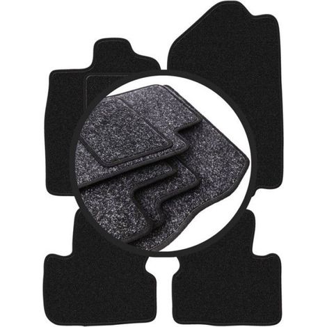 Tapis De Voiture - Polypropylène - Pour Opel Calibra Coupé 1989-1997 - Anthracite - Lot De 4 (1/5)