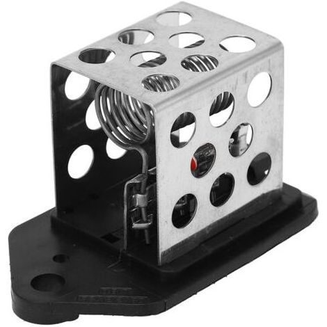 Chauffage ventilateur ventilateur résistance ABS Plug and Play 1267E3 remplacement pour Citroen BERLINGO C3 C8 (1/4)