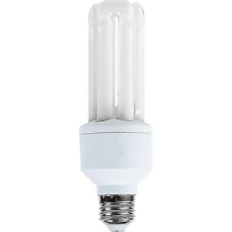 Ampoule UVA/UVB compatible avec les oiseaux, lampe fluorescente compacte 2,4 UVB 20 W, compatible avec toutes les espèces d'oiseaux en captivité. (1/5)