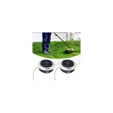 2 pièces Tête de coupe Autocut C26-2 pour débroussailleuse Stihl, tête de coupe de remplacement, pièces de rechange pour tête de coupe Autocut C26-2 pour Stihl FS 55/56/70/80/85/89/94/91/111 (1/5)