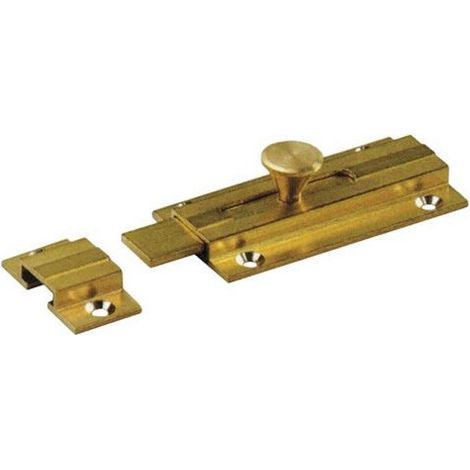 Catenaccio orizzontale ottonato 60 mm