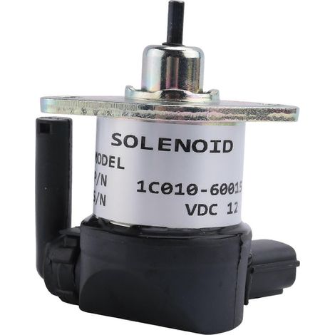 Kraftstoffabsperrventil 1C01060017 für Kubota V3300/V3600/V2203/V1505 Motor 1C01060015 (1/5)