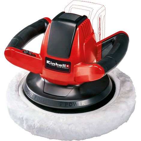 Einhell GE-CB 18/254 Li - Solo Power X-Change 2093301 Lucidatrice a batteria 2500 giri/min (max) 25.4 mm (1/5)