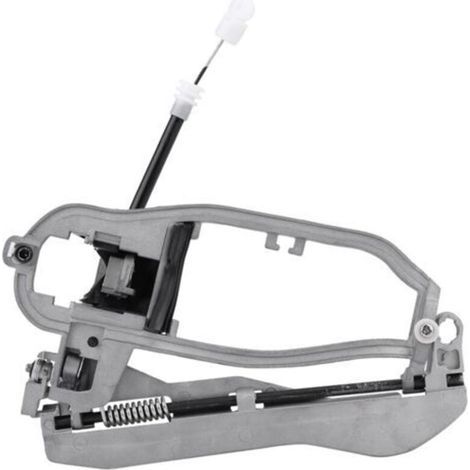 Support de poignée de porte pour BMW X5 E53 (2000-2006), côté conducteur avant gauche extérieur (1/5)