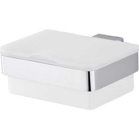 Emco Loft support avec boîte à mouchoirs S 0539 chromé