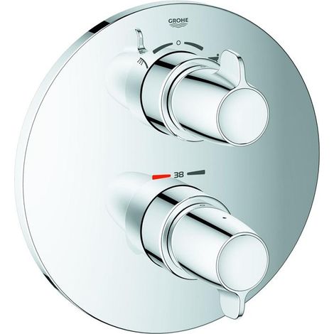 Grohe Grohtherm Special - Thermostat-Badewannenarmatur, Unterputzmontage, Chrom 29095000 (1/5)