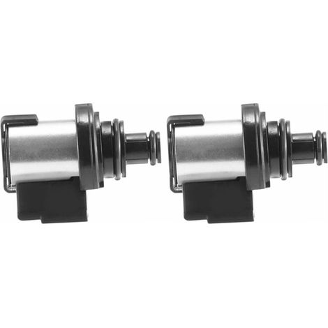 Dos electroválvulas de transmisión, 31706AA030 y 31706AA031, aplicables a los modelos Impreza, Legacy y Outback de 2010 a 2017. (1/3)