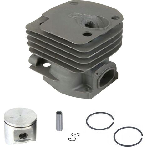 Cilindro completo motosega Husqvarna 372, aspirazione quadra, diam 50 mm 362008