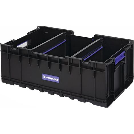 Valigetta portautensili esterna L576xP359xH237mm 25l PROMAT