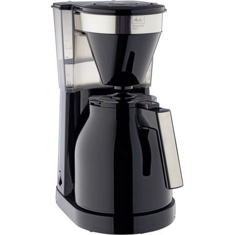 MELITTA Easy Top Therm II 1023-08 - Cafetiere filtre 1L - 1050 W - Noir (1/3)