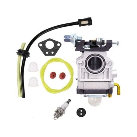 Ctorrburtordorr pour mortorrthere de ofsbrorztordorrtor de 52 cc, 49 cc et 43 cc. Kit de ctorrburtordorr Avec jtorttor, mtornguertor et bujítor. (1/4)