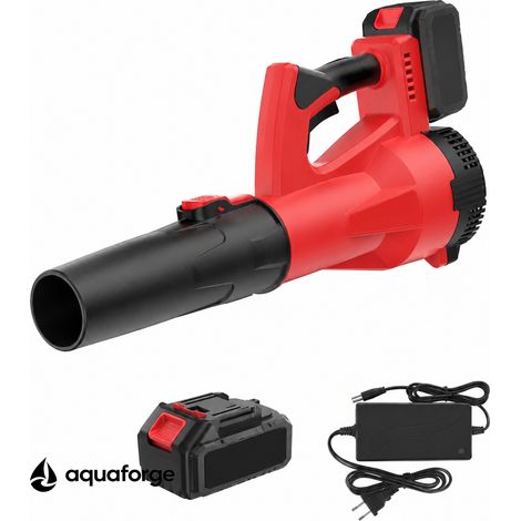 Aspirateur à feuilles sans fil haute vitesse réglable nettoyage (1/5)