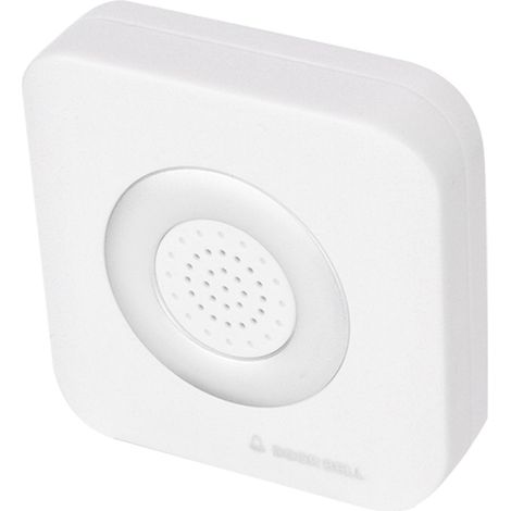 Sonnette filaire 12 V à 4 fils avec alarme pour système de contrôle d'accès à domicile ou bureau (1/5)