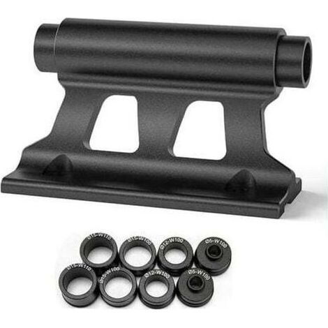 Support de Fixation de Fourche de Vélo, Support Velo Voiture, Support de Fourche de Bicyclette, Support de Fourche Avant pour Vélo- À Dégagement Rapide (1/5)