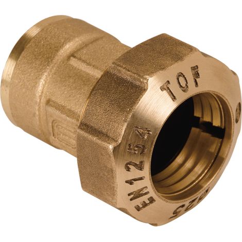 raccord - effebi tof push - femelle - pe 32 - 26 x 34 - effebi 10020006pfb