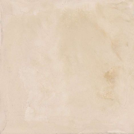 Carrelage sol / mur effet ciment 20x20 cm TERRA AVORIO (vendu par boite de 1,20m2) (1/3)
