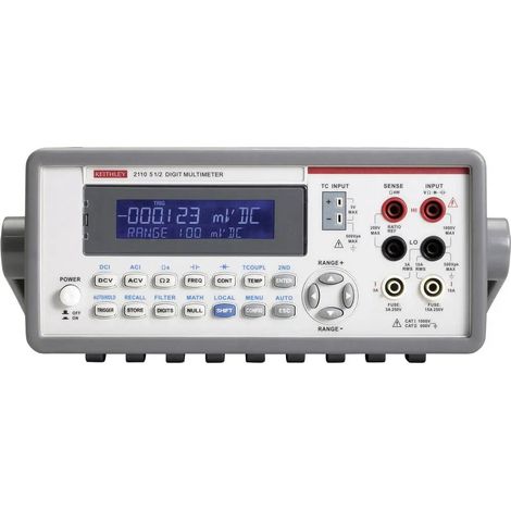 [NEUWERTIG] B-Ware Keithley Tischmultimeter Messgerät Multimeter Digital True Rms Usb Cat Ii 600 V