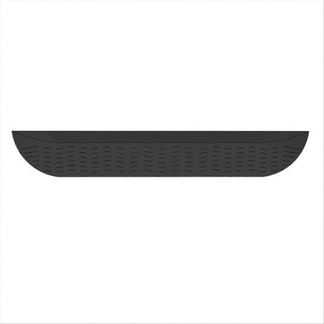 Rampe d'accès universelle pour aspirateur robot, tapis de marche noir (1/5)