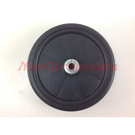 Rueda Ø  exterior 180 mm compatible cortacésped SABO 43-AKKU