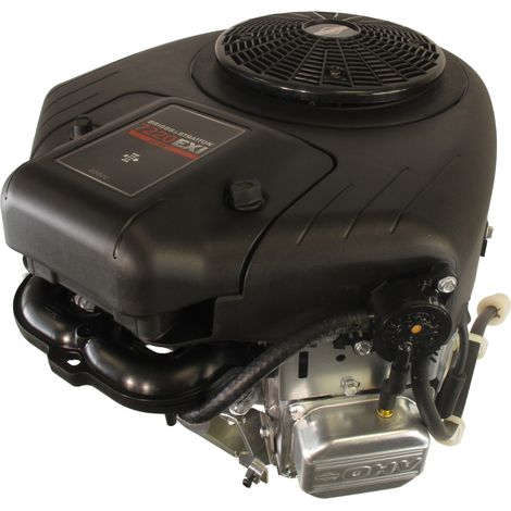 Briggs & Stratton Motor 656 ccm 20 PS Intek IC OHV, Vertikaler Welle 25,4 x 80 mm. Mit Ölfilter und Elektrostarter 9 Amp