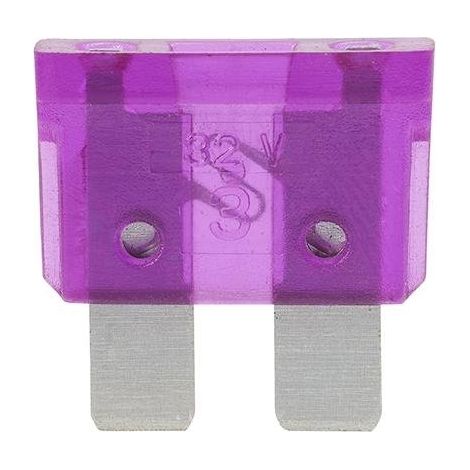 Sicherung rsd-distrib standard 3a Kupfer hitzebeständig violett (1/2)