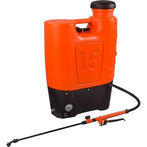 Pulverizador eléctrico stocker electric backpack sprayer 15 litros 5 bar