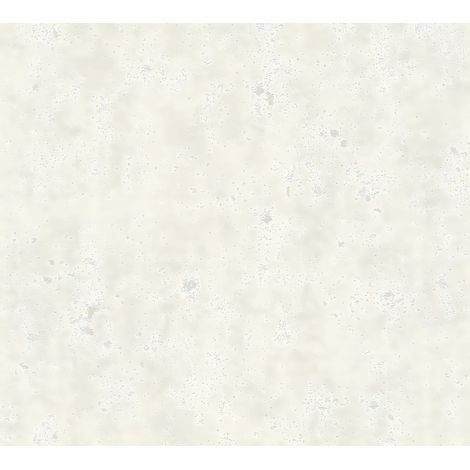 Stone tile wallpaper wall Profhome 366002 non-woven wallpaper smooth unicoloured matt cream 5.33 m2 (57 ft2) (1/5)