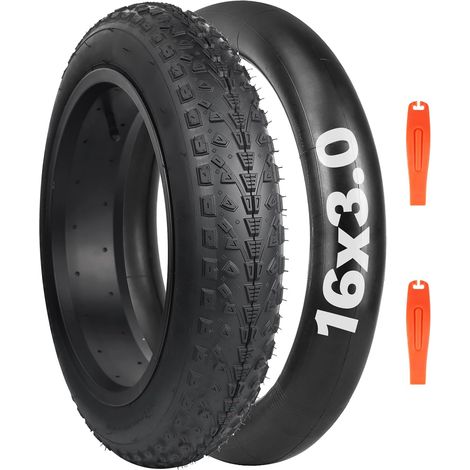 Pneu de Vélo 20x3.0 (76-406) - Pneu de VTT/VTC - Antidérapant, Résistant aux Punctures (1/5)