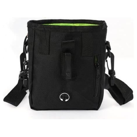 Sac de friandises - INF - Multifonctionnel - Noir - Grande capacité - Matériau de première qualité (1/3)